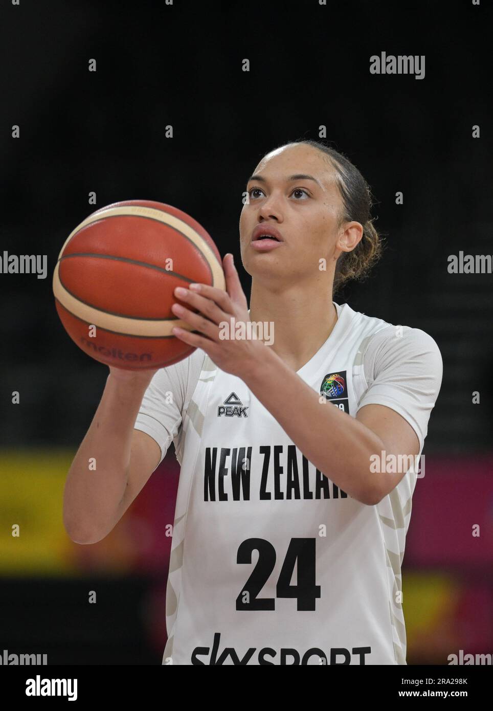 Sydney, Australia. 30th June, 2023. Akiene Tera Reed of the New Zealand ...