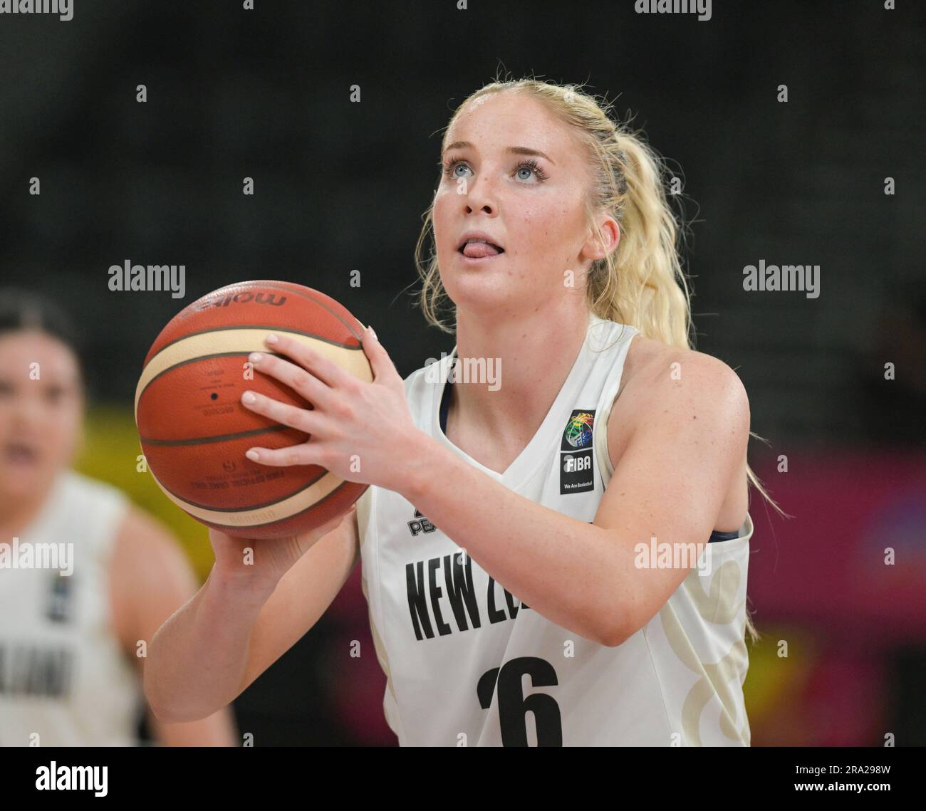 Sydney, Australia. 30th June, 2023. Tayla Dalton of the New Zealand