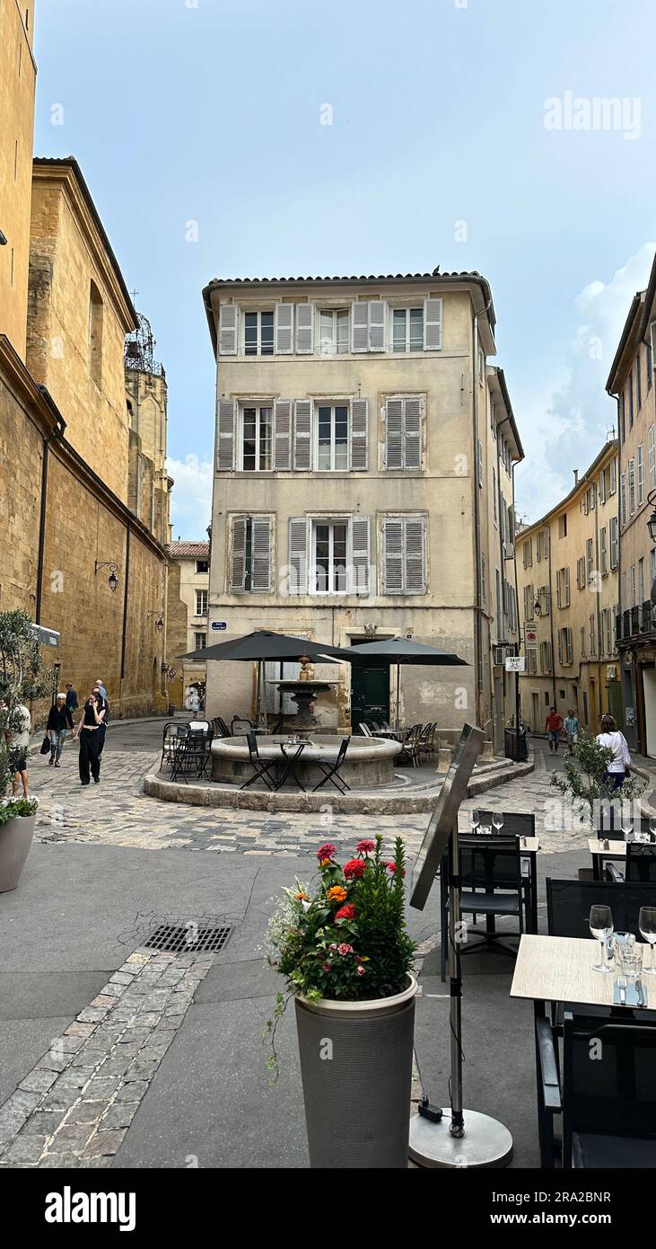 Aix en provence centre ville hi-res stock photography and images - Alamy