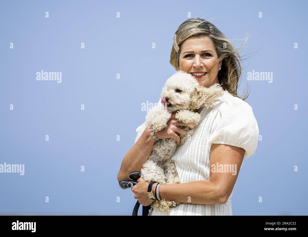 30th June 2023. The Hague, Netherlands. THE HAGUE - Queen Maxima with ...