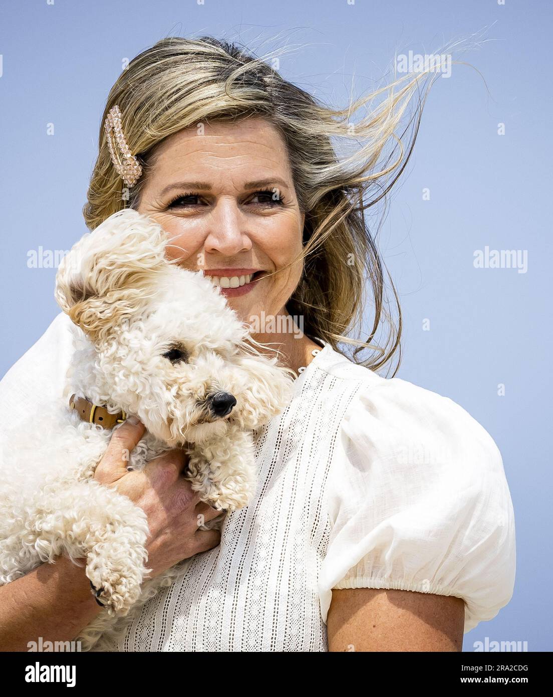 30th June 2023. The Hague, Netherlands. THE HAGUE - Queen Maxima with ...