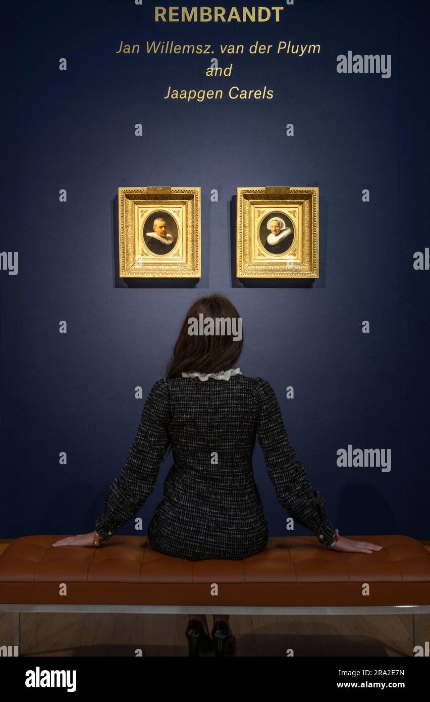 Christie's, London, UK. 30 June 2023. Christie's Classic Week in London