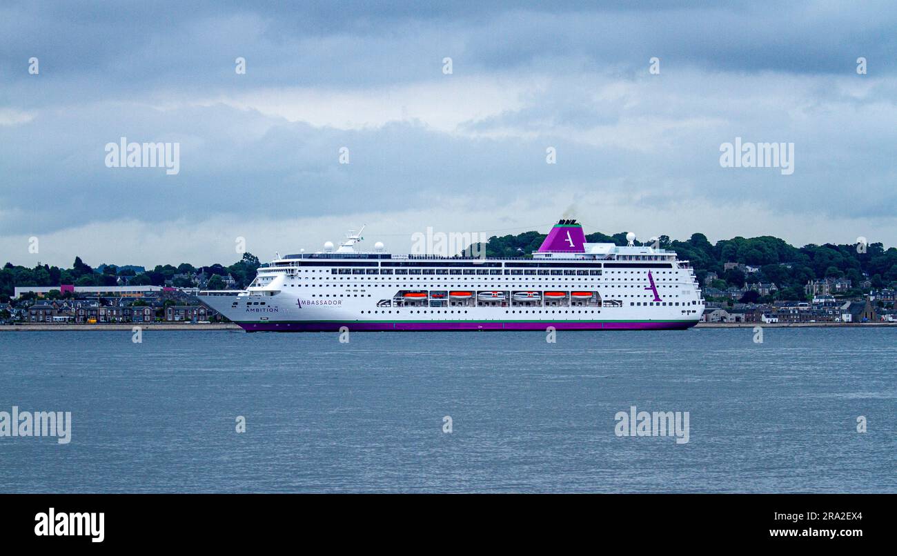 Dundee, Tayside, Scotland, UK. 30th June, 2023. The British Ambassador