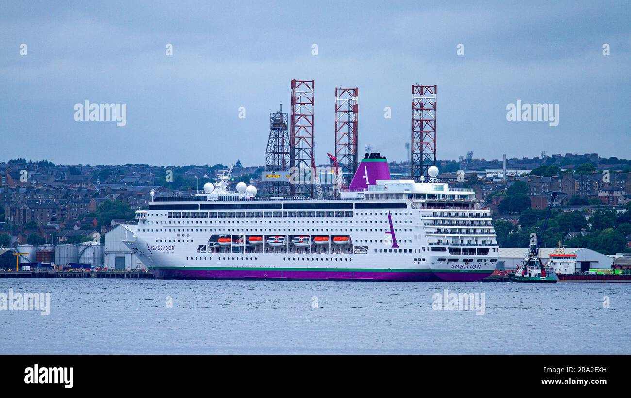Dundee, Tayside, Scotland, UK. 30th June, 2023. The British Ambassador