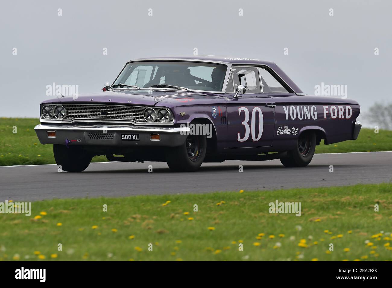 Matthew Moore, Mark Daniell, Ford Galaxie 500, HRDC Jack Sears Trophy