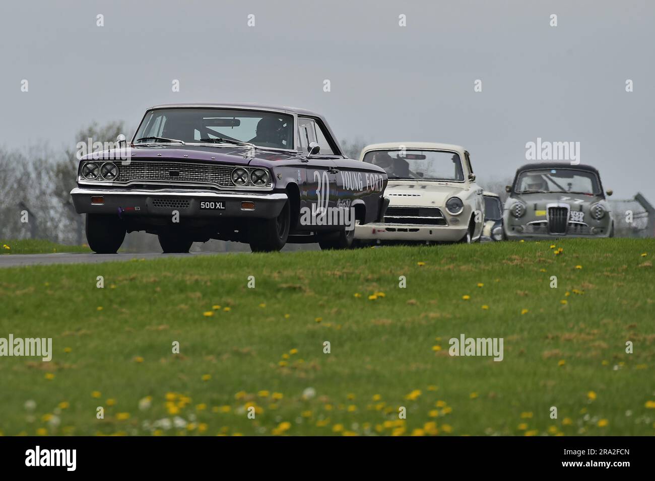Matthew Moore, Mark Daniell, Ford Galaxie 500, HRDC Jack Sears Trophy