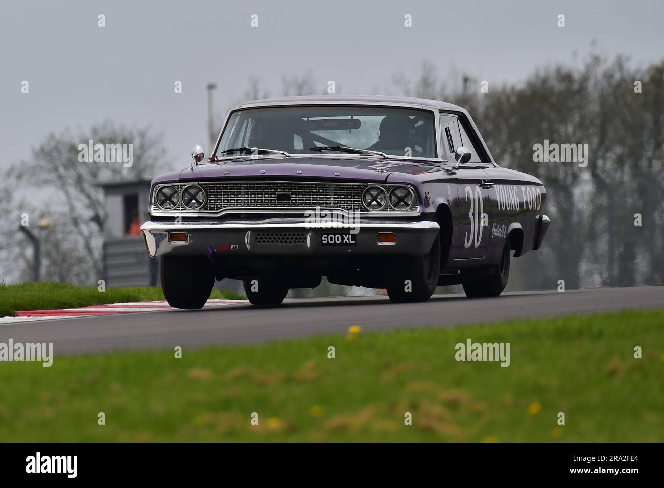 Matthew Moore, Mark Daniell, Ford Galaxie 500, HRDC Jack Sears Trophy