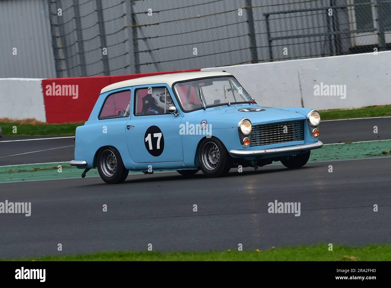 Matthew Wilkins, Austin A40 Speedwell, HRDC Jack Sears Trophy for 1958