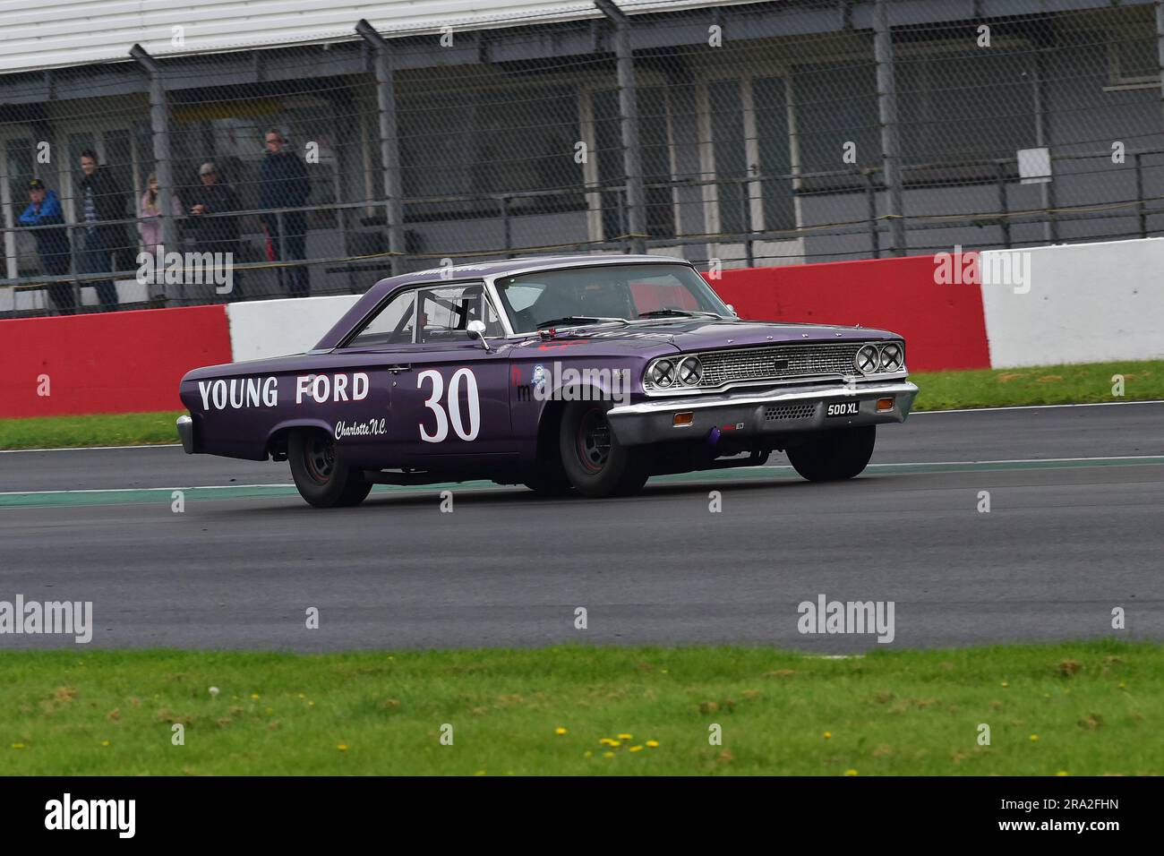 Matthew Moore, Mark Daniell, Ford Galaxie 500, HRDC Jack Sears Trophy