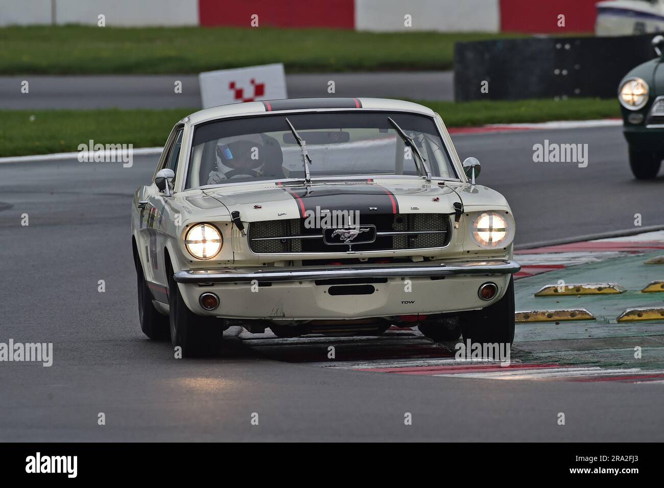 Michael Whitaker, Ford Mustang, HRDC Jack Sears Trophy for 19581966