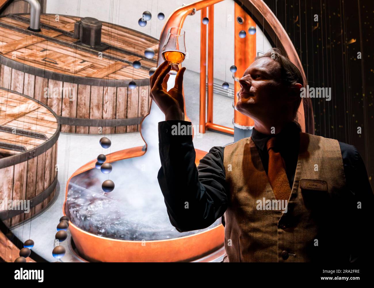 Scotch Whisky Experience, Royal Mile, Edinburgh, Scotland, UK, 30th