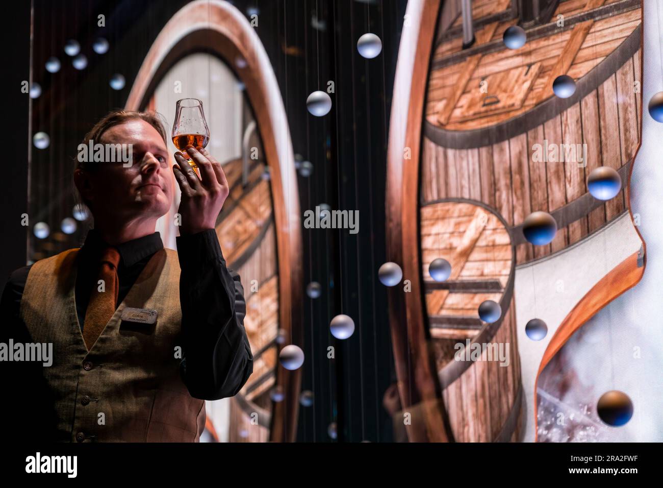 Scotch Whisky Experience, Royal Mile, Edinburgh, Scotland, UK, 30th