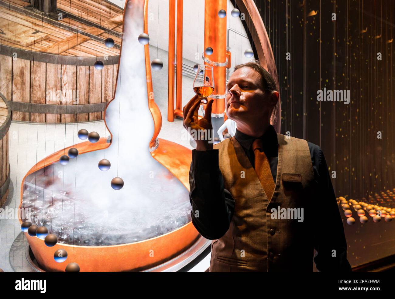 Scotch Whisky Experience, Royal Mile, Edinburgh, Scotland, UK, 30th