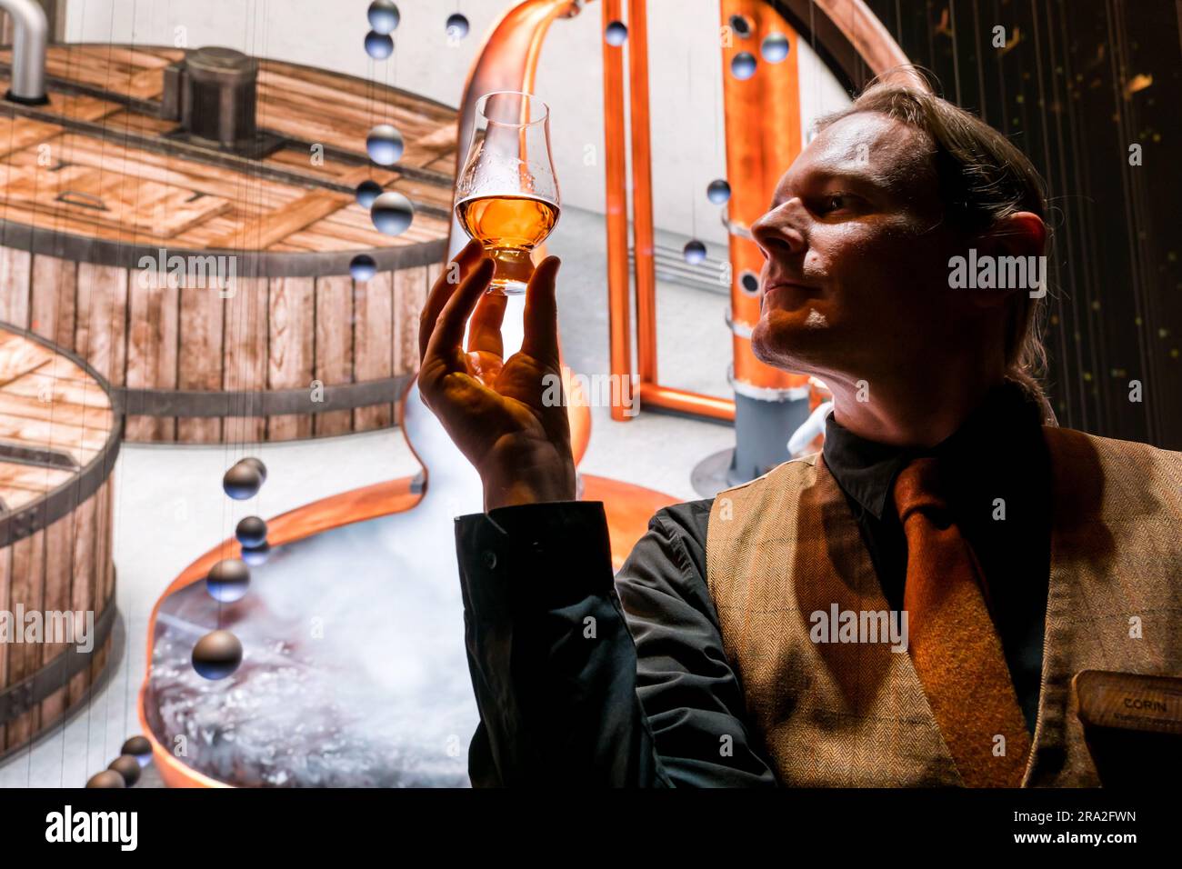 Scotch Whisky Experience, Royal Mile, Edinburgh, Scotland, UK, 30th