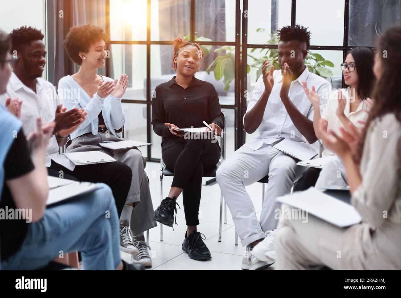 Conference Training Planning Learning Coaching Business Concept Stock Photo