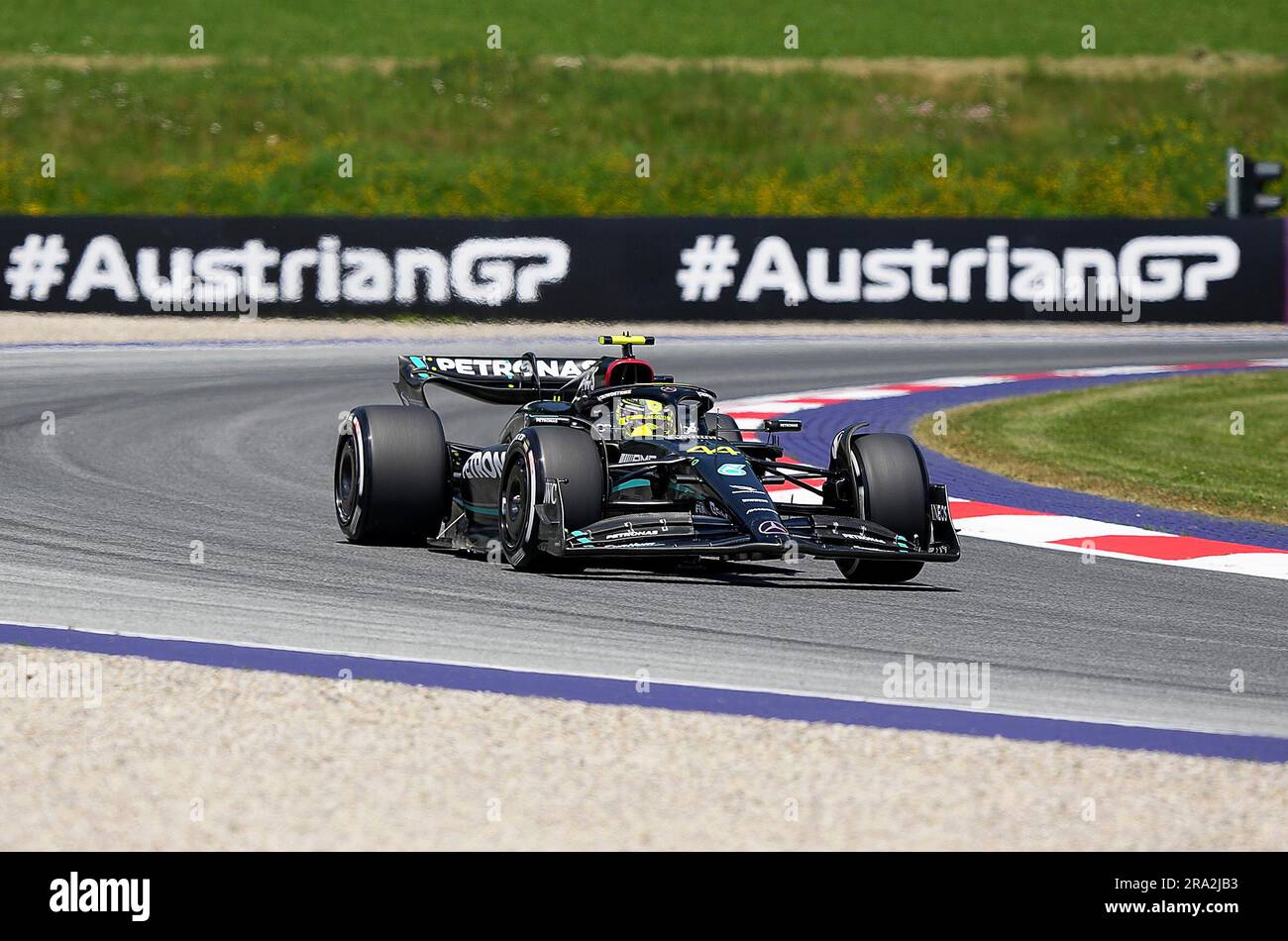 Spielberg, Austria. 30th June, 2023. Motorsport Formula 1 World Championship, Austrian Grand Prix, Free Practice