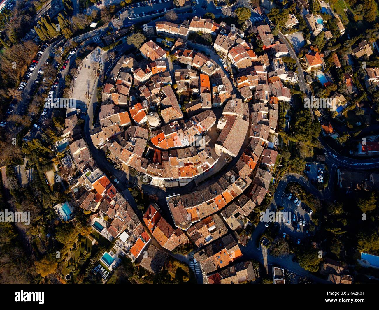 Mougins aerial hires stock photography and images Alamy