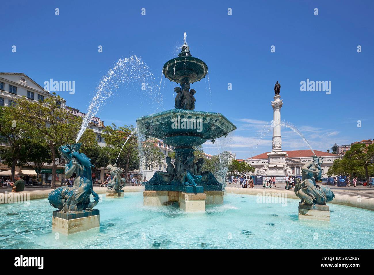 praça de dom pedro iv