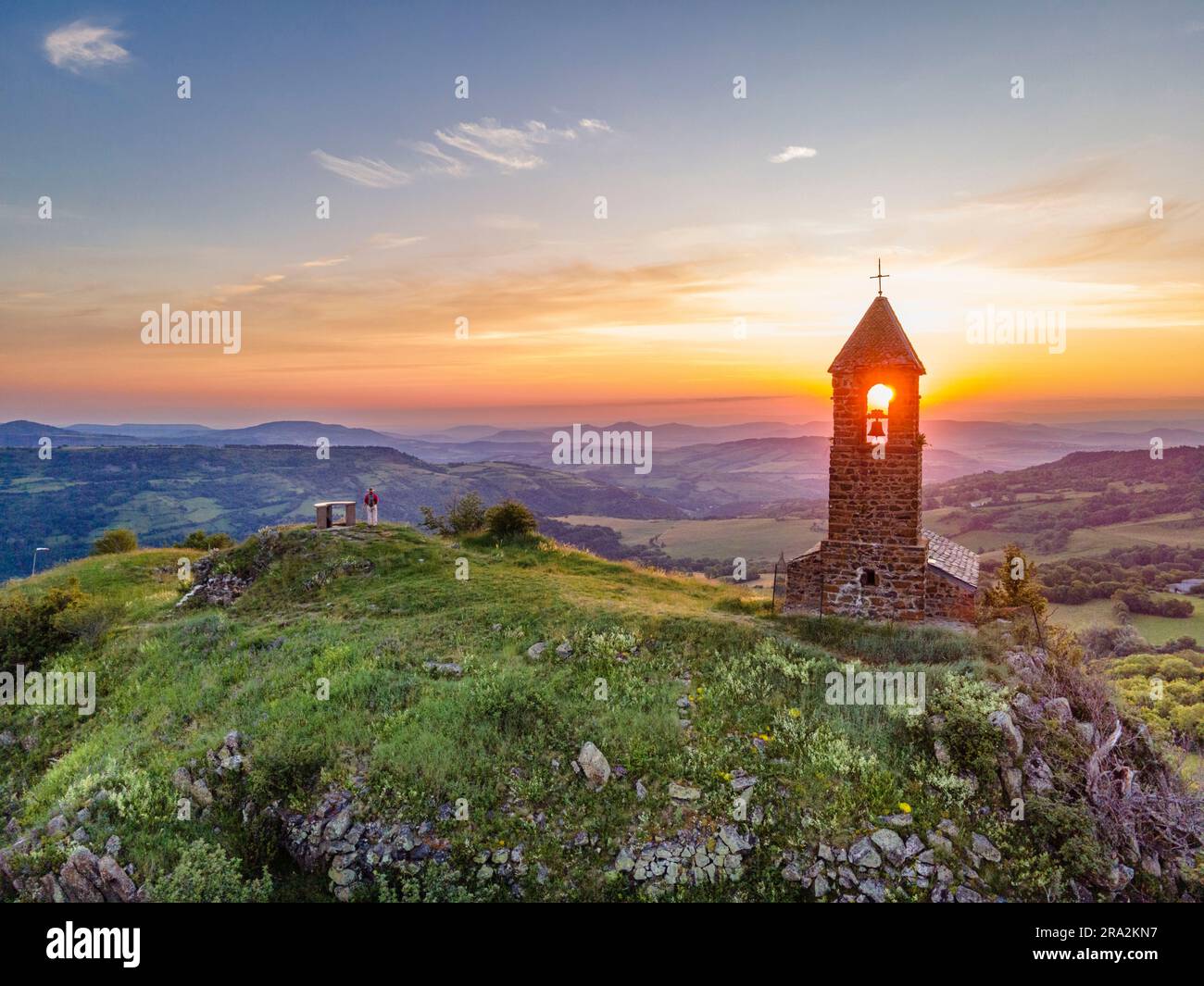 France, Puy de Dome, Saurier, Chapel, NotreDame du Mont