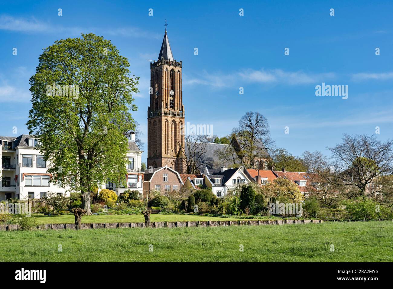 Netherlands, Hollande, province of Utrecht, Amerongen Stock Photo