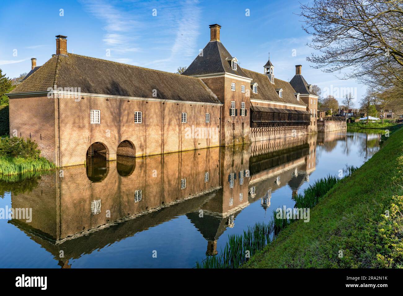 Netherlands, province of Utrecht, Amerongen Castle Stock Photo