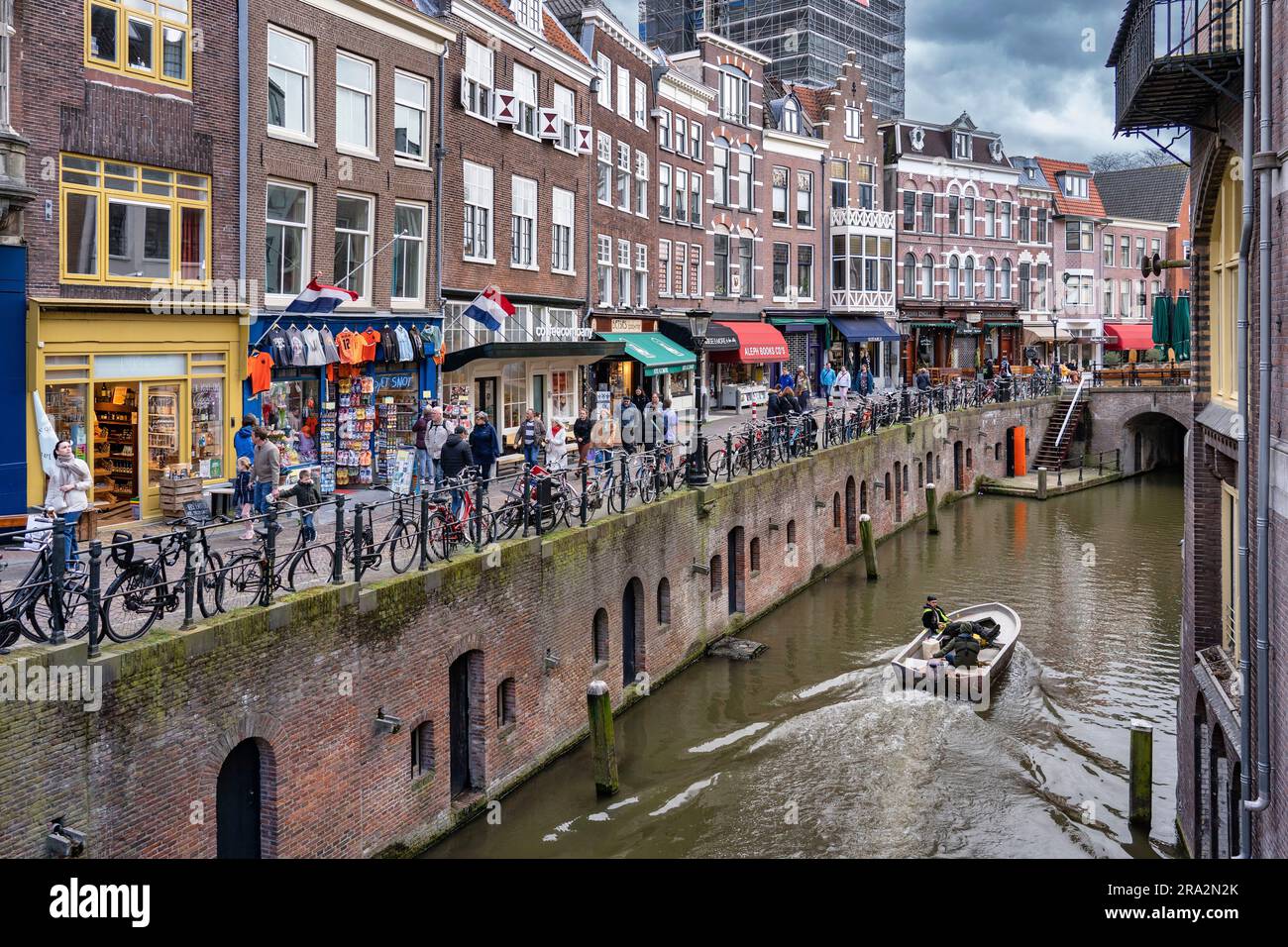 Netherlands, Utrecht, the old Town Stock Photo