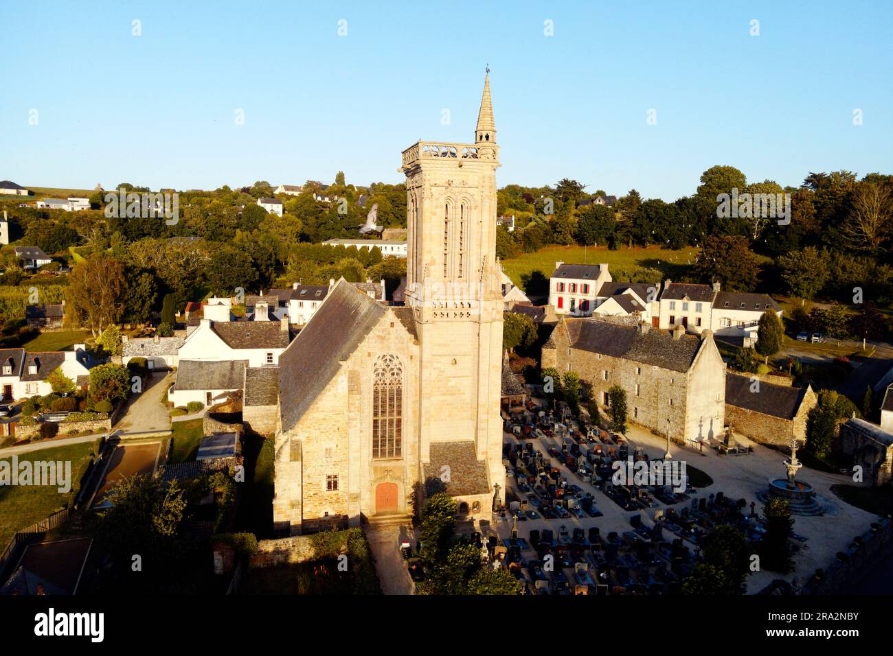 France, Finistere, Morlaix bay, Plougasnou, Saint Jean du Doigt, the
