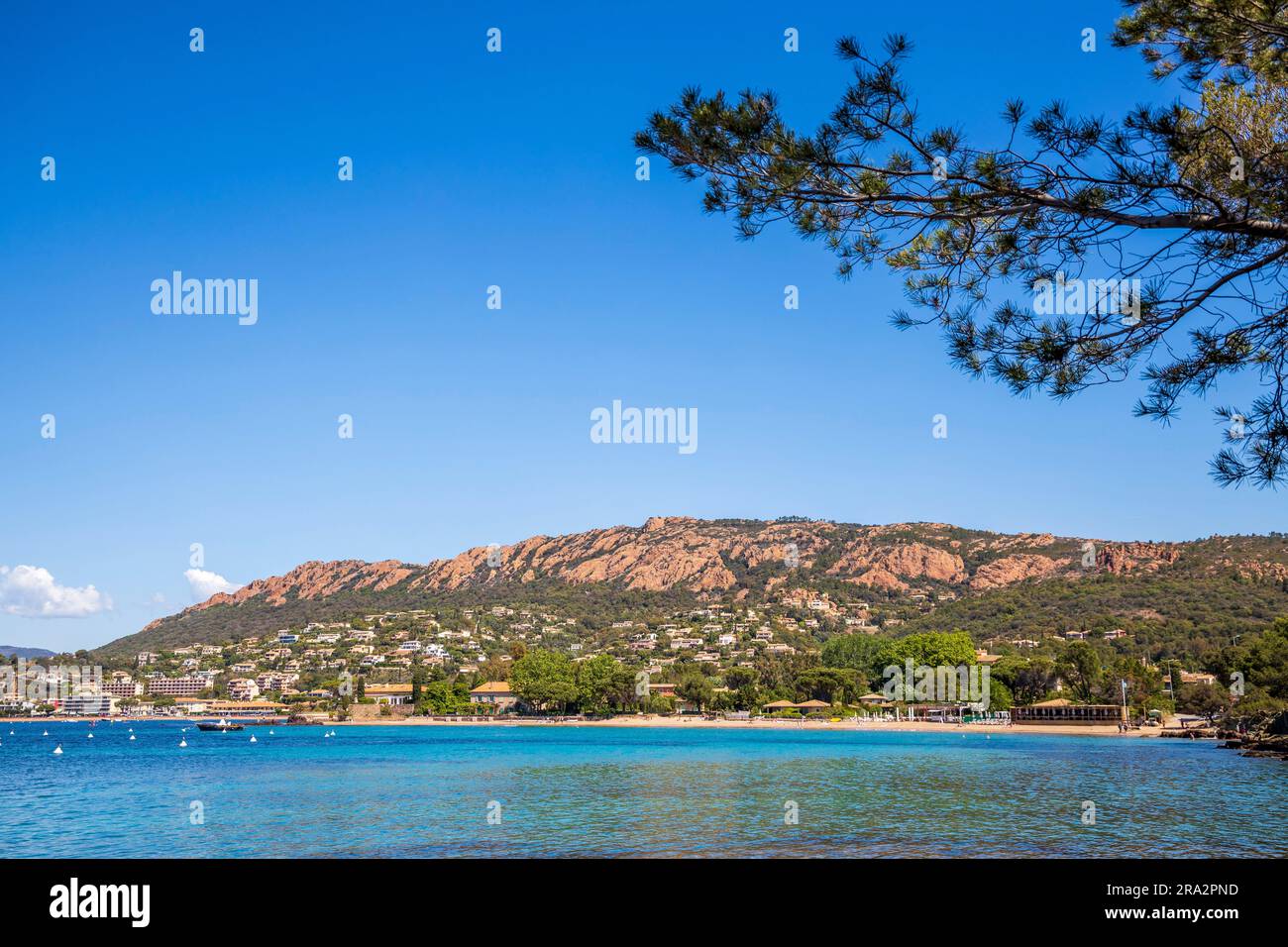 agay-beach-hi-res-stock-photography-and-images-alamy