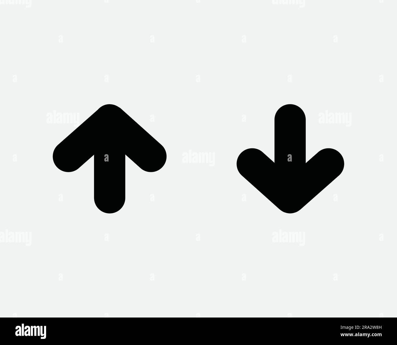 Clipart down arrow