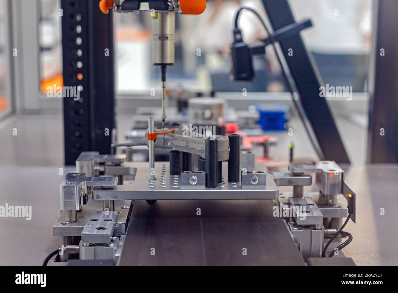 Touch Probe Equipment Machine Measuring Coordinate Engine Piston ...