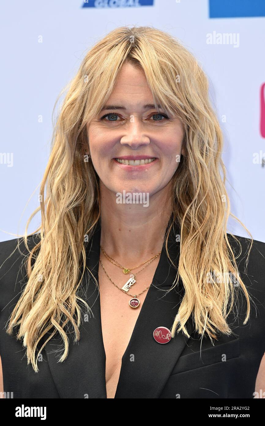 London, UK. 30 June 2023. Edith Bowman attending the Nordoff Robbins O2