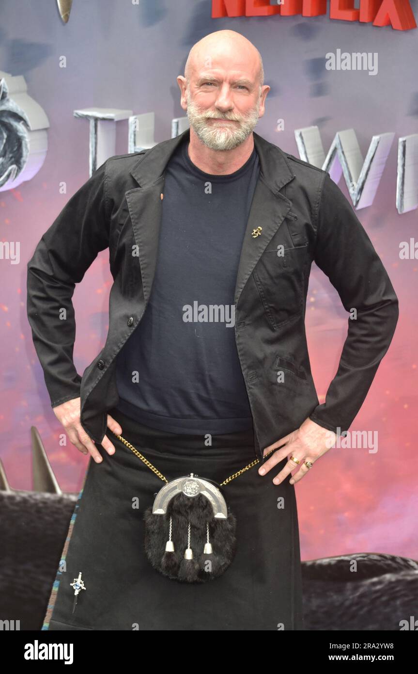 28 June 2023. Graham McTavish at the UK Premiere of Netflix 