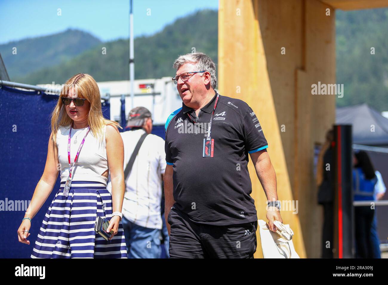 Otmar Szafnauer (USA) - Alpine F1 Team Principal during FORMULA 1 ROLEX ...
