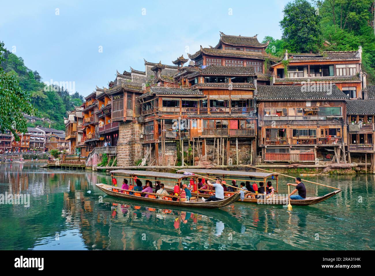 Feng Huang Ancient Town (Phoenix Ancient Town) , China Stock Photo - Alamy
