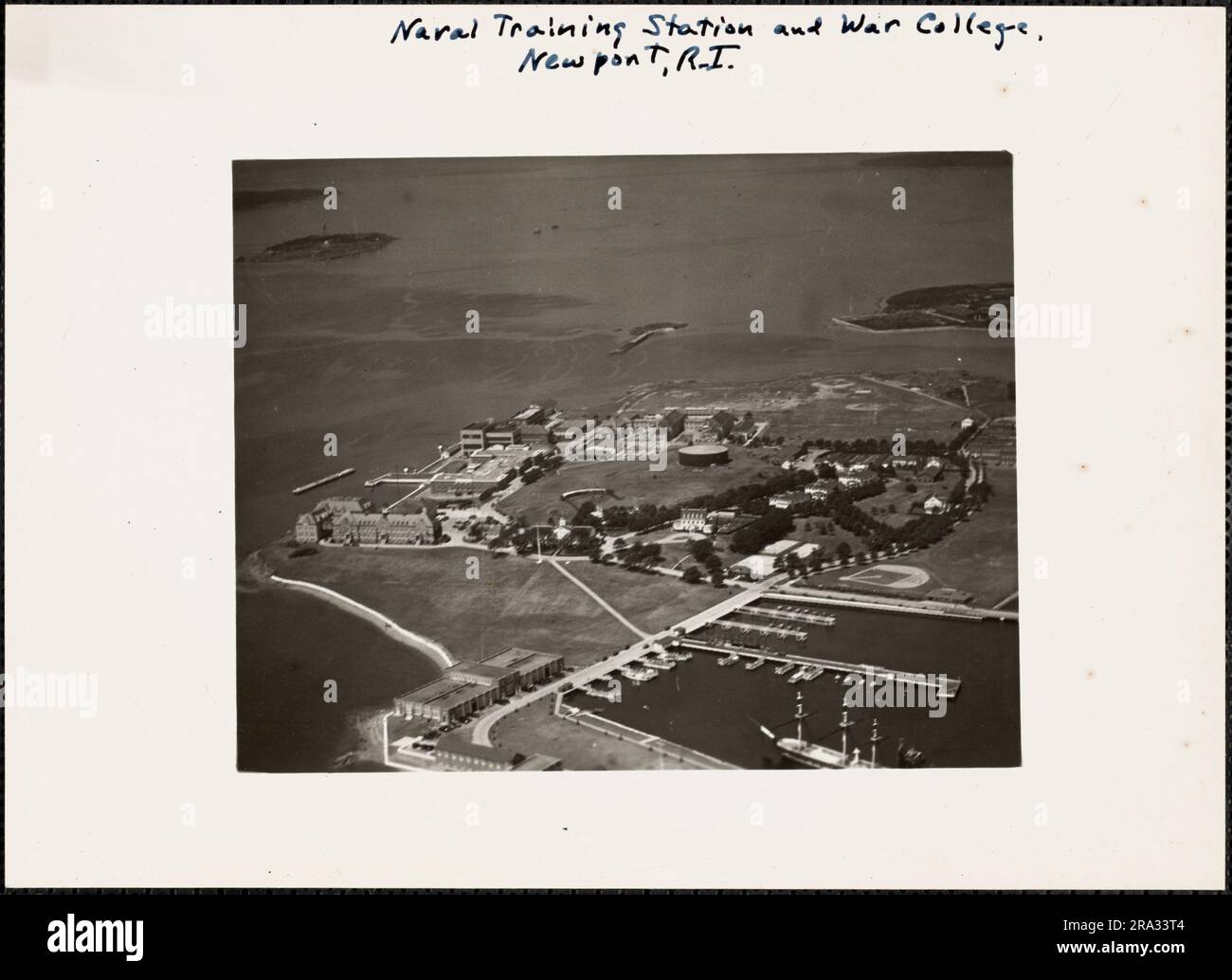 Naval war college rhode island hi-res stock photography and images - Alamy