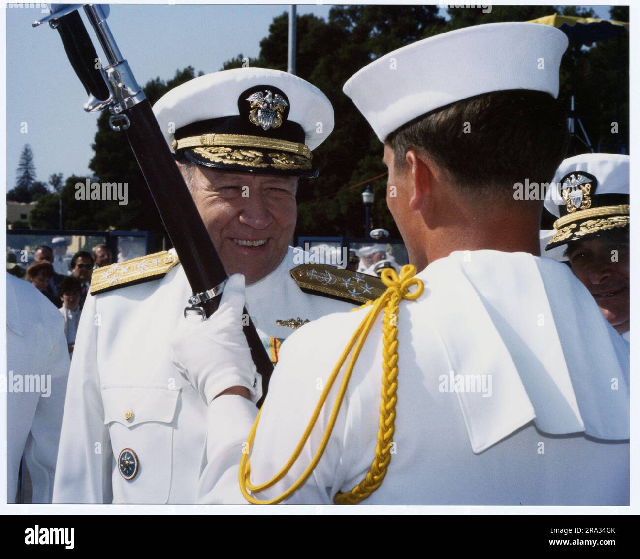 Induction officer hi-res stock photography and images - Alamy