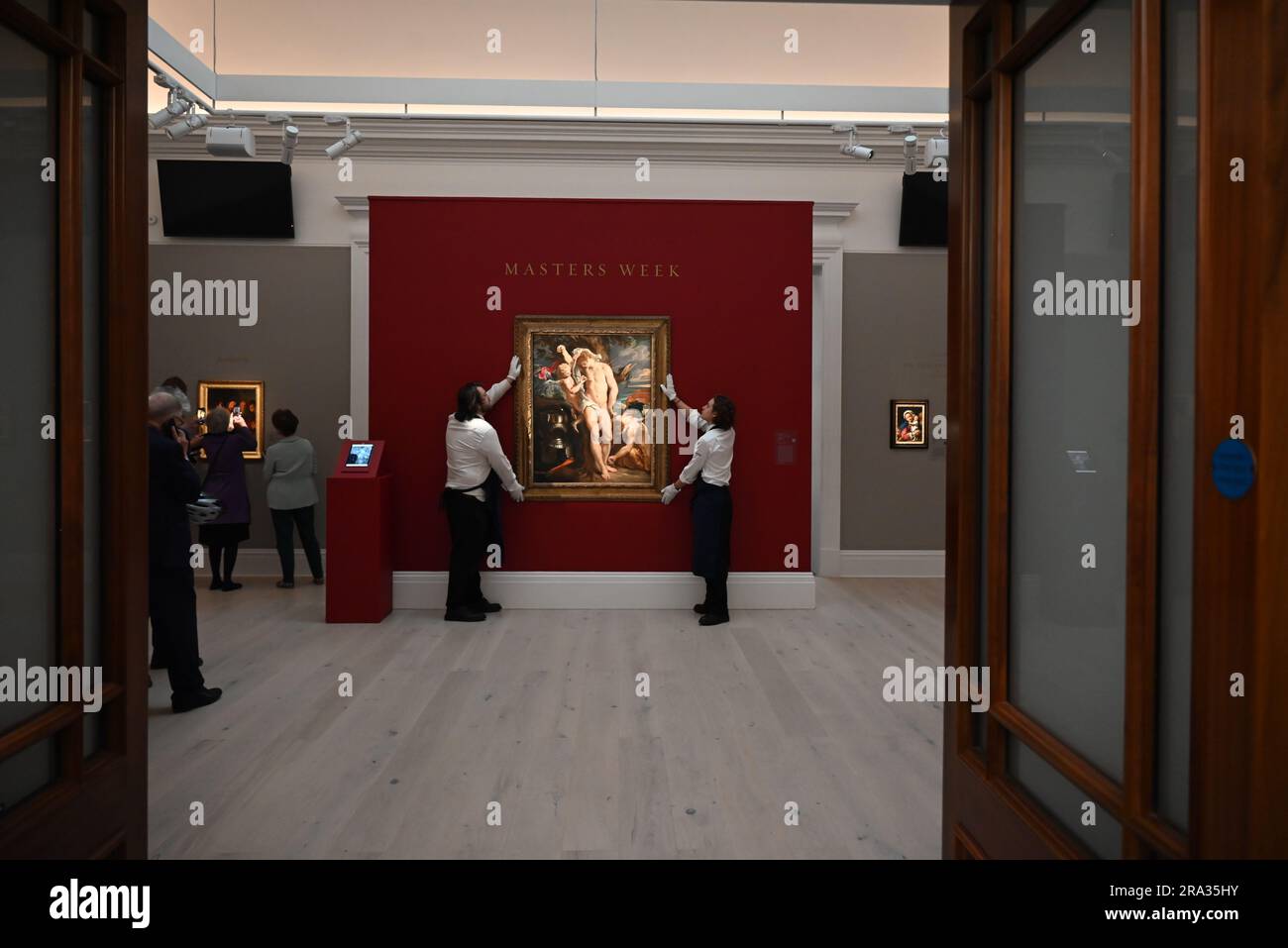 Highlights Include: Sir Peter Paul Rubens’ Saint Sebastian tended by