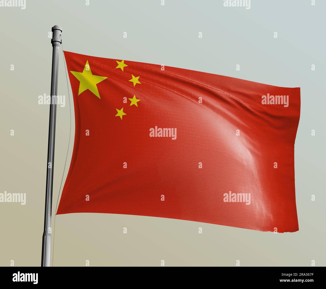 China flag premium quailty download Stock Photo Alamy