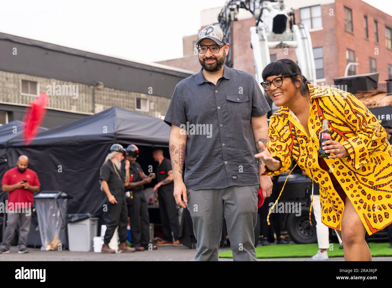 IMAGE DISTRIBUTED FOR COCACOLA Celebrity chef Sohla ElWaylly