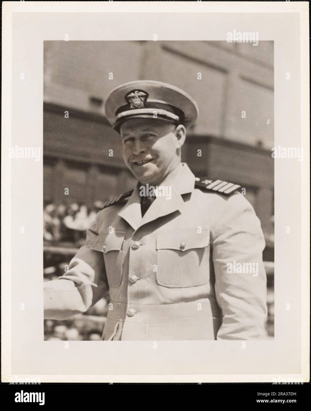 Captain George T. Paine, U.S. Navy Production Officer, Boston ...