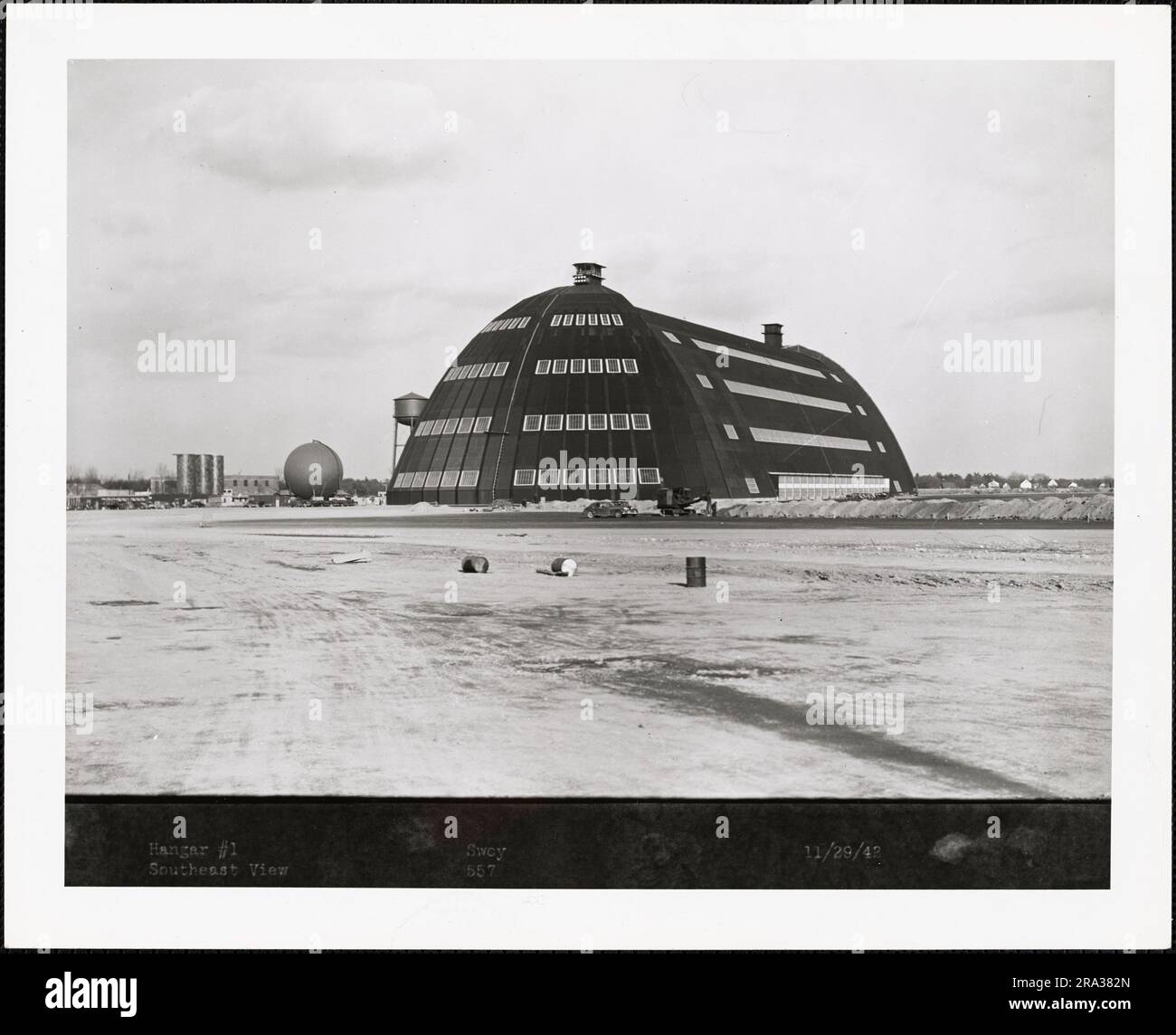 Hangar 1, Naval Air Station, Southeast View, South Weymouth
