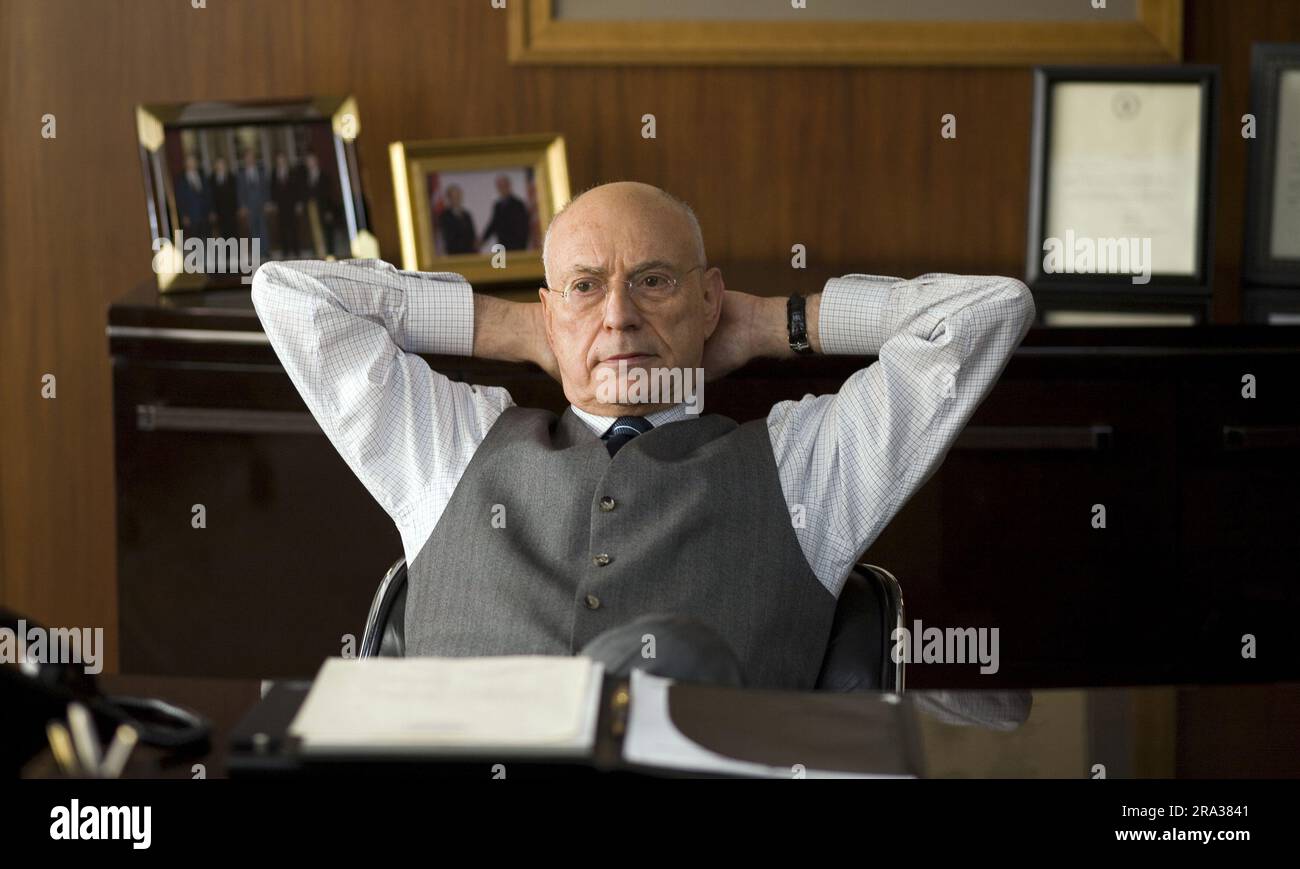 Film Still from "Rendition" Alan Arkin © 2007 New Line Cinema Photo