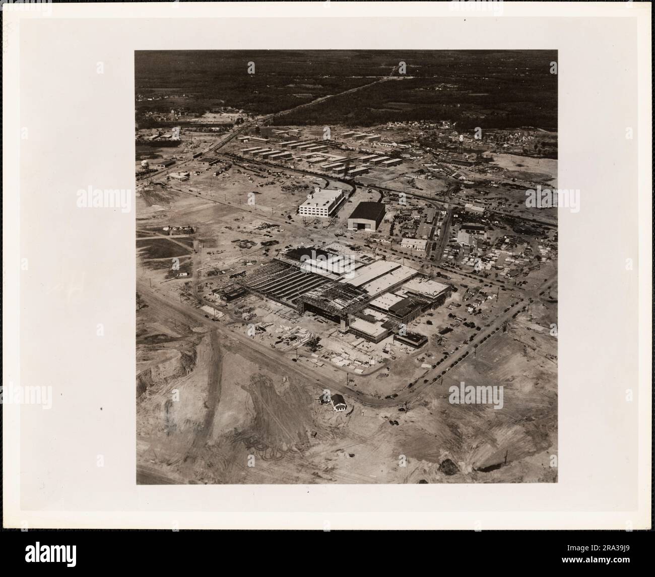 Assembly and Repair Shop, Quonset Point, Rhode Island. Administrative