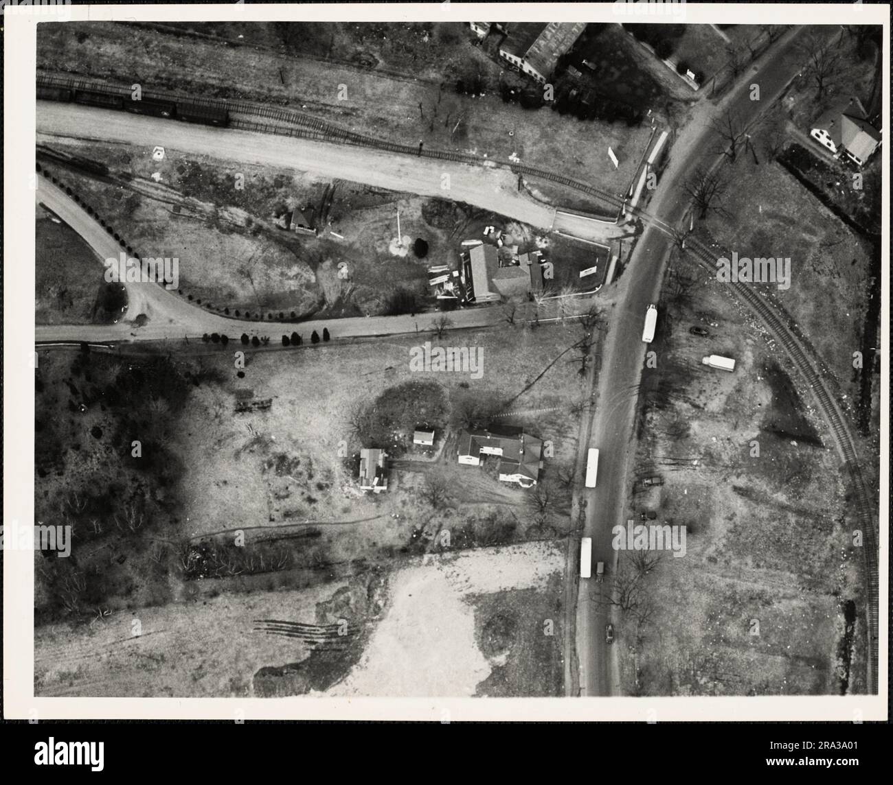 Railroad Entrance to Old U.S. Naval Ammunition Depot, Hingham