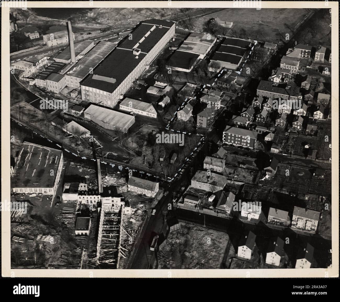 Algonquin Mill PropertyAnnex 3 (Storage), Fall River, Massachusetts. Administrative History of