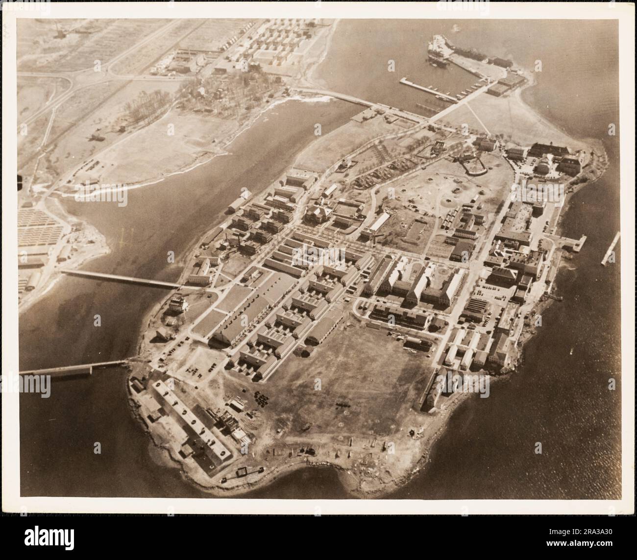 Naval Training Station, Coasters Harbor Island, Rhode Island