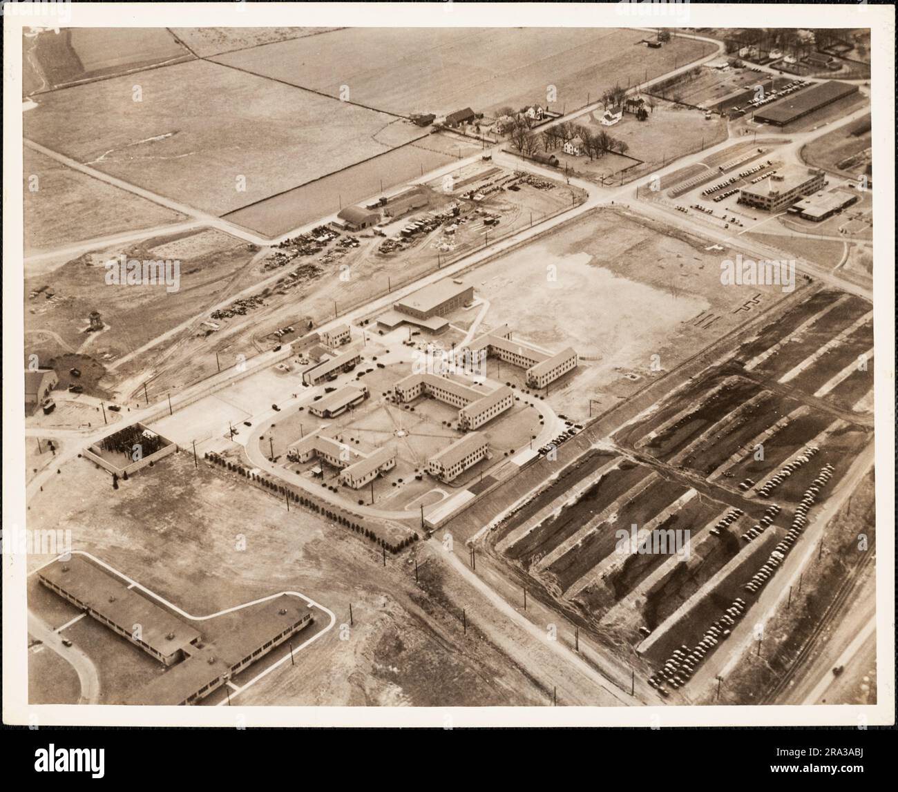 Marine Barracks, Newport, Rhode Island. Administrative History of the