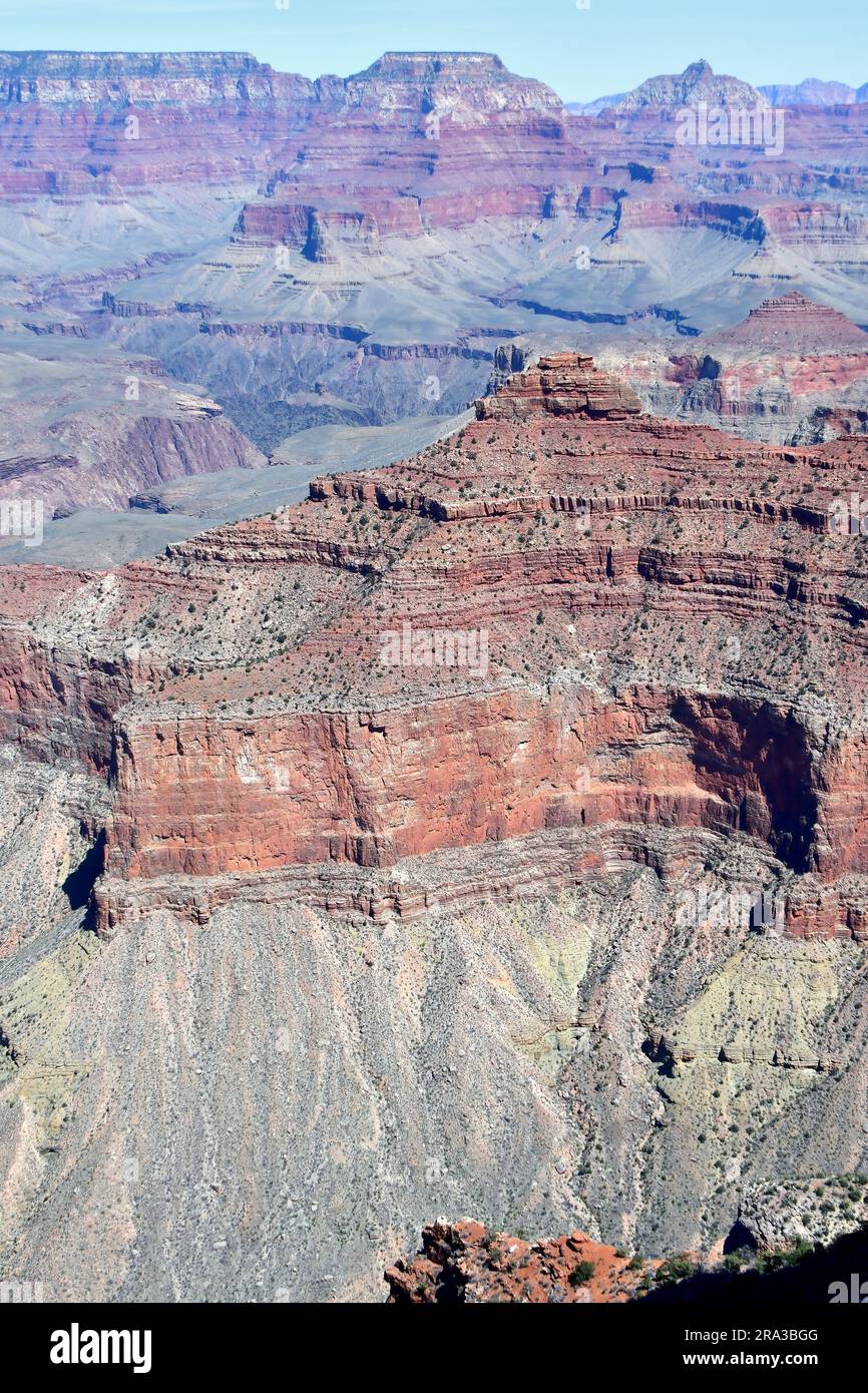 Grand Canyon, Grand Canyon National Park, Arizona, USA, North America Stock Photo