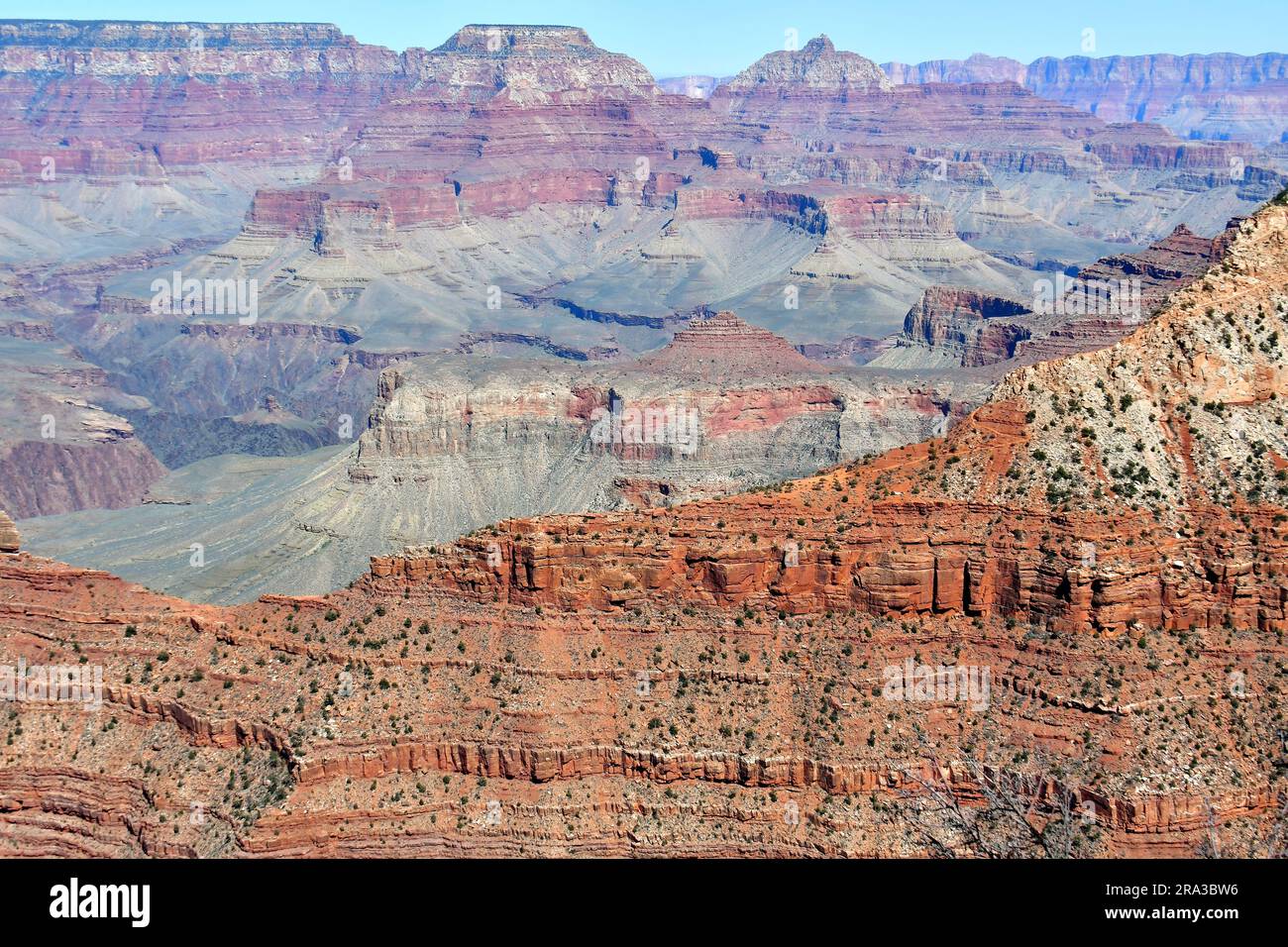 Grand Canyon, Grand Canyon National Park, Arizona, USA, North America Stock Photo