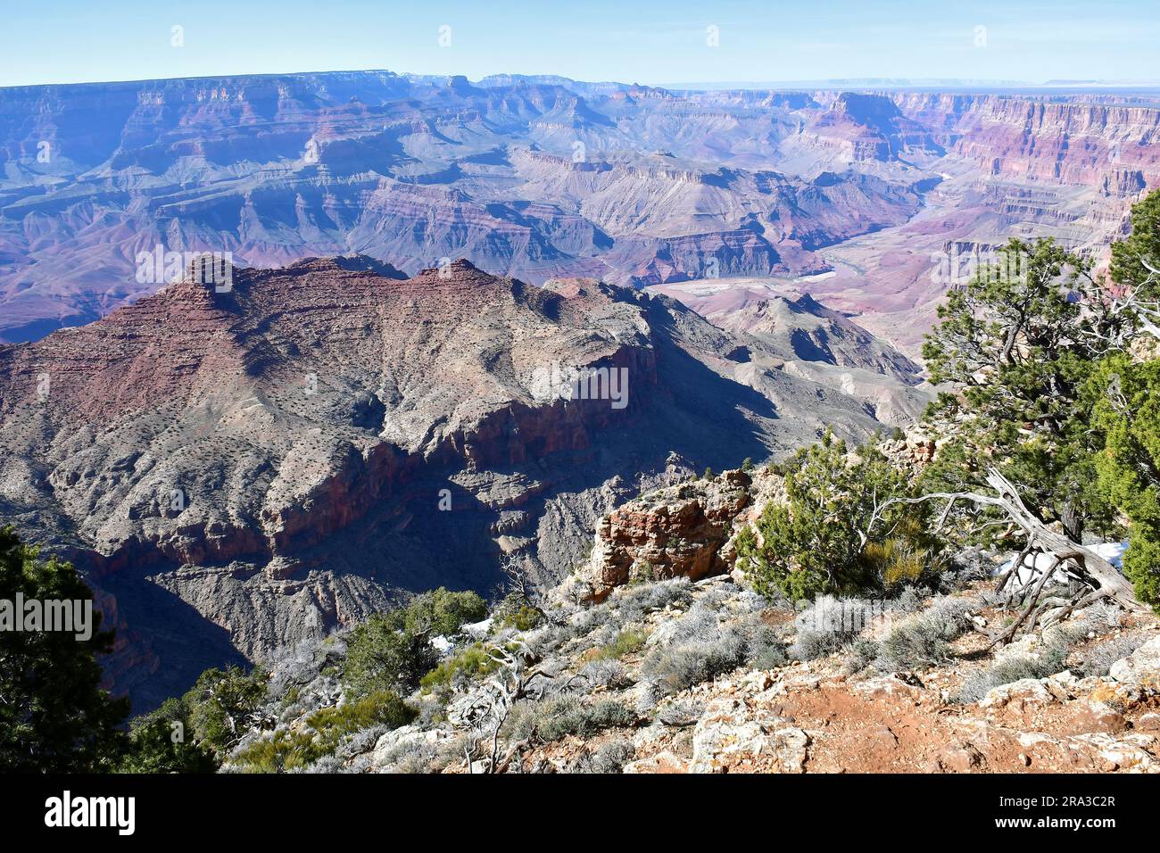 Grand Canyon, Grand Canyon National Park, Arizona, USA, North America Stock Photo
